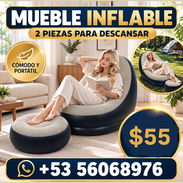 Mueble INFLABLE 2 piezas - Img 56407507