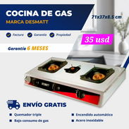 Cocina de Gas - Img 56035553