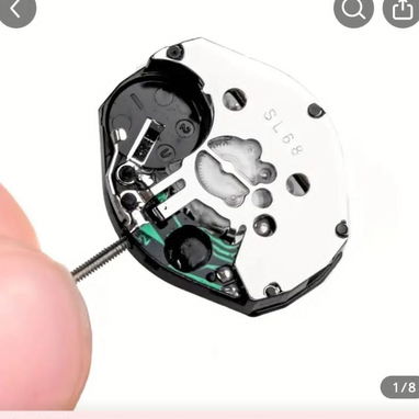 Maquina o Movimiento de quarzo de reemplazo o recambio de reloj de pulsera. - Img 121805526