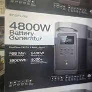 PLANTA ELECTRICA ECOFLOW Delta 2 MAX de 1900 Wh DE 2400W HASTA 4800 W.NUEVA! - Img 55460667