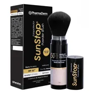 SunStop Powder Brush SPF 50 + - Img 53162580