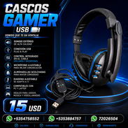 CASCOS GAMER PARA UNA EXPERIENCIA INMERSIVA 🎧 - Img 56180711