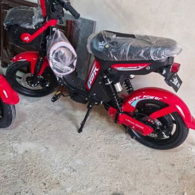 *BICIMOTOS ELÉCTRICAS JMD 🛵* - 4/5