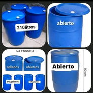 Tengo tanque plástico de 55galones a 48 mil con transporte incluído - Img 56044059