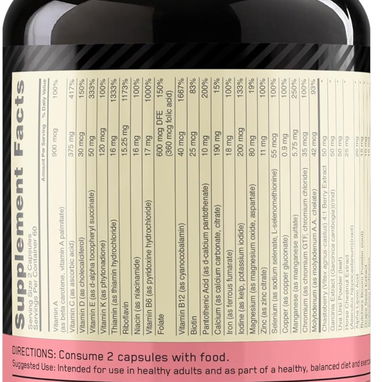 OPTI WOMEN MULTIVITAMINAS - Img 123162675