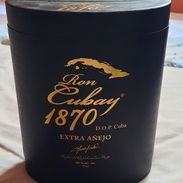 Botella de Ron Cubay 1870 Extra Añejo - Img 56771160