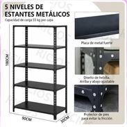 Estante de 5 niveles - Img 56082311