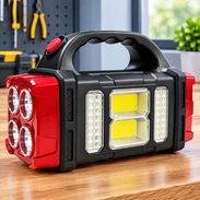 Lámpara LED Recargable con Panel Solar (cv) - Img 57657199