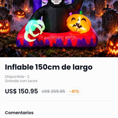 !!! INFLABLES PARA HALLOWEEN 🎃 PARA TU NEGOCIO!!! - 3/10