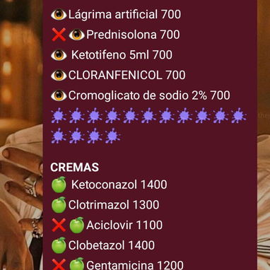 Medicamentos - 6/9