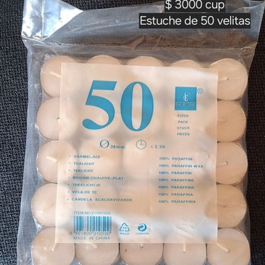 VELAS FLOTANTES, Y DE OTROS DISEÑOS - Img 120191194
