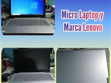 Vendo... Micro Laptop y Marca Lenovo - Windows 10 Pro - Img main-image