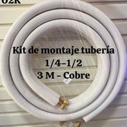 Kit de montaje de tubería 1/4 - 1/2 - Img 55301360