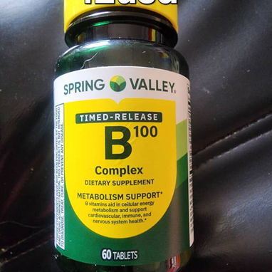 Complejo vitaminico b1 b6 b12, super Bcomplex - Img 119905554