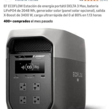 Ecoflow Delta 3 classic - Img 123372345