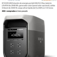 EcoFlow Delta 3 Max con transporte incluído - Img 55780091