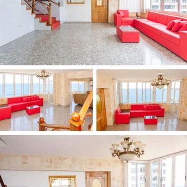 ESPECTACULAR! departamento de renta en el Vedado, con vista al mar🌊✨ - Img 112348721