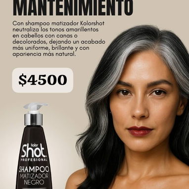 Matizador shot - 3/4