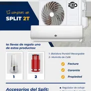 Split de 2T marca eko garantía un año - Img 55253344