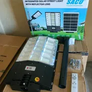 LÁMPARA SOLAR POTENTE 600W PARA EXTERIORES - Img 58247287