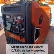 Planta Sigma silenciosa 6500 watt - Img 53783243