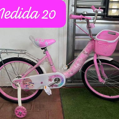 120 usd. Bicicletas medida 20 para niñas - 2/2