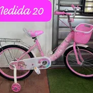 Bicicleta medida 20 - Img 56887583