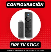 Configuración Fire Tv - Img 45968630