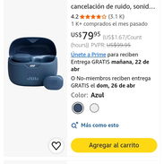Audifonos jbl tune originales - Img 55004498