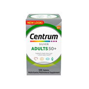 Multivitaminas para adultos (unisex) mayores de 50 años Centrum 125 tab $22 - Img 51875706