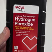 Vendo peróxido de hidrógeno (agua oxigenada) en 10 usd o al cambio - Img 56805839