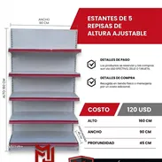 Estantes, Estanterías, Góndolas, Cestas de Mercado para su negocio - Img 54635653