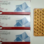 Enalapril Tabletas 10mg Caja con 30 tabletas. Precio: $300 - Img 45662771