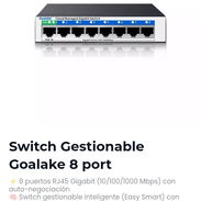 Switch Gestionable Goalake 8 port - Img 56039231