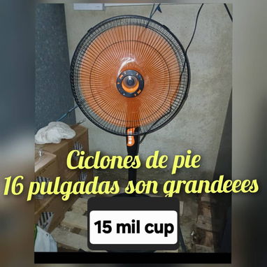 Ventiladores recargables y eléctricos - Img 126382887