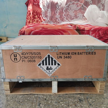 Kit completo de 9 paneles solares, convertidor y batería de iones de litio listo para montar. - Img 124896396