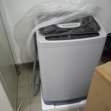 LAVADORA AUTOMATICA PEQUEÑA DE 5 KG ,KONKA - Img 121896068
