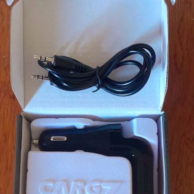 Vendo Modulador Transmisor FM Mp3 de auto con bluetooth, USB, MicroSd. - Img 121415176