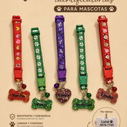 Collar con chapillas personalizadas para perros y gatos - Img 56493608