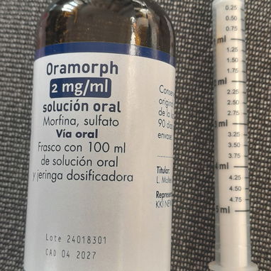 Medicamento importado para dolor intenso cáncer por oncológico - Img 108378003