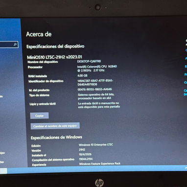 Laptop HP como Nueva con 8h de duración de batería ideal - 3/6