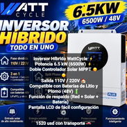 Inversor híbrido WattCycle - Img 58273616