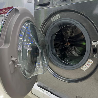 Lavadora-Secadora LG de 14kg con tecnología de Vapor! - Img 114477869