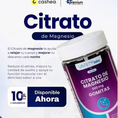 Gomitas de citrato de magnesio y colageno - 2/3