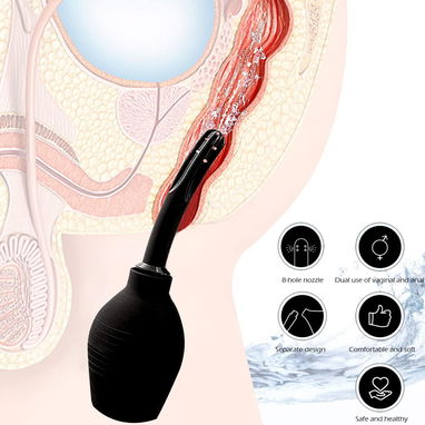 🕳️ KIT DE ENEMA 🕳️ DUCHA VAGINAL Y ANAL 🕳️ LIMPIADOR PARA SU CONSULTA 🕳️ 5.887.23.60 - Img 106696610