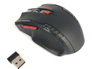 ⭕️ Mouse Inalámbrico gamer --- Mouse de Cable -- Mause USB -- Maus inalámbrico por USB --- Mouse Inalámbrico Gama Alta - Img 50691898