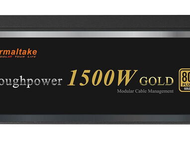 Fuente Thermaltake Toughpower 1500W 80 Plus Gold ultra silenciosa "Nuevo 0KM" - Img 63770319