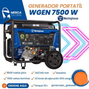 Generador eléctrico de 7500 W⚡️. - Img 56747909