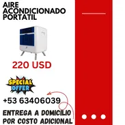 Aire acondicionado portátil - Img 55958930