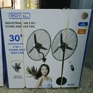 Ventilador industrial Royal 30" con mensajería incluida - Img 58277890